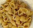 Conchiglie con carciofi e salmone - Anna Moroni