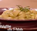 Conchiglie alle patate - I men di Benedetta