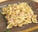 Conchiglioni ai pistacchi - cotto e mangiato