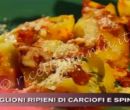 Conchiglioni ripieni di carciofi e spinaci - Cucina con Buddy