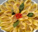 Conchiglioni ripieni di squacquerone e mortadella - Antonella Clerici