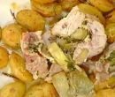 Coniglio farcito con patate - Anna Moroni