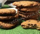 Cookies al doppio cioccolato