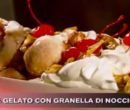 Coppa gelato con granella di nocciole - Cucina con Buddy