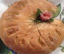Corona di pasta di pane - Luisanna Messeri