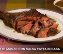 Costata di manzo con salsa fatta in casa - Cucina con Buddy