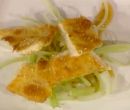 Cotolette di pollo con sedano croccante al limone - Sergio Barzetti
