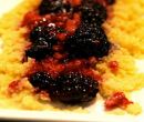 Cous cous dolce con frutti di bosco - Alessandro Borghese