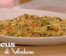 Cous Cous di verdure - I menú di Benedetta