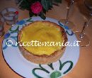 Crostata di crema cotta