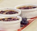 Creme brule ai mirtilli - Molto Bene