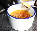 Creme brul al cocco