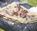 Crepes alla nutella