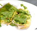 Crepes al pesto - prova del cuoco