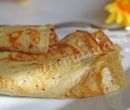 Crepes di seitan - dieta Dukan