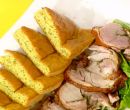 Porchetta casalinga con crescia - Anna Moroni