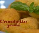 Crocchette genovesi - I menù di Benedetta
