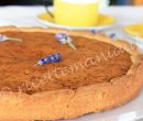 Crostata al miele e fiori di lavanda