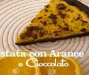 Crostata con arance e cioccolato - I men di Benedetta