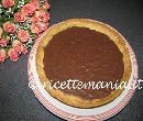 Crostata al cioccolato al latte