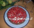 Crostata di fragole con mousse di cioccolato bianco