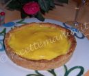 Crostata di crema cotta