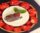 Crostata di fragole e cioccolato bianco - Guido Castagna