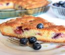 Torta frangipane ai frutti di bosco