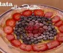 Crostata alla frutta - I men di Benedetta