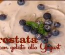 Crostata con gelato allo yogurt - I men di Benedetta