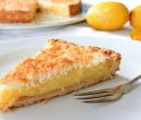 Crostata al limone e cocco