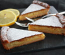 Crostata al limone e mandorle