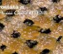 Crostata di farina gialla ai mirtilli - I men di Benedetta