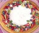 Crostata morbida con frutta fresca