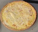 Crostata di cipolla e provolone fondente - Anna Moroni