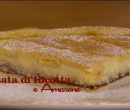 Crostata di ricotta e amarene - I men di Benedetta