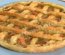 Crostata salata - cotto e mangiato