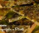 Quiche piselli e gorgonzola - I men di Benedetta