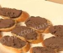 Crostini di fegato toscani - cotto e mangiato