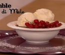 Crumble di mele - I men di Benedetta