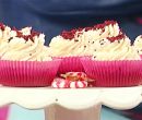 Cupcake red velvet - Ambra Romani