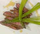 Tagliata di manzo con asparagi - Andrea Ribaldone