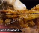 Dolce di mele con gelato - Cucina con Buddy