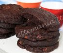 Double chocolate cookies