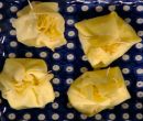 Caramelle di creps con carciofi - I men di Benedetta