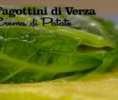 Fagottini di verza in crema di patate - I men di Benedetta