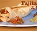 Fajitas di pollo - I men di Benedetta