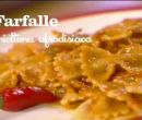 Farfalle alla ghiottona afrodisiaca - I men di Benedetta