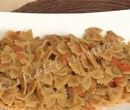 Farfalle ai profumi di sicilia - cotto e mangiato