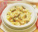 Farfalle con gli asparagi